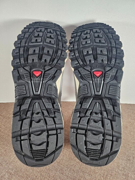 Solomon ACS & OG Black Lunar Rock Alloy L47134500 Trail Gorpcore Mens US 13.5